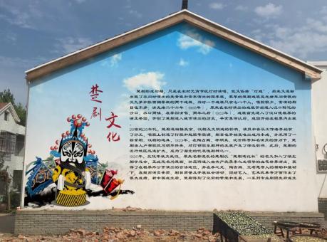 北流如何进行墙体彩绘制作