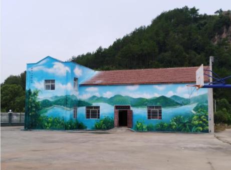 北流彩绘墙绘一般制作的位置