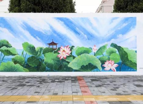北流墙绘施工材料制作工艺说明