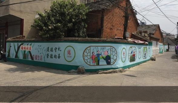 北流墙绘制作需要注意什么