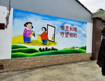 北流关于墙绘知识，您知道哪些？