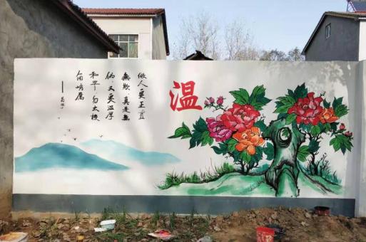 北流关于墙体彩绘制作时应该了解的一些问题