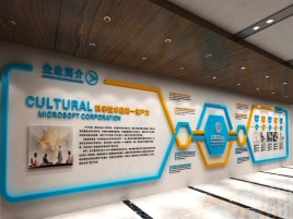 北流文化墙有助于企业什么改善？带来什么实际意义？