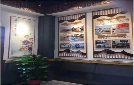 北流公司文化墙