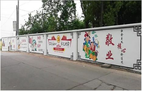 北流手绘墙画在现实中主要有哪些应用？