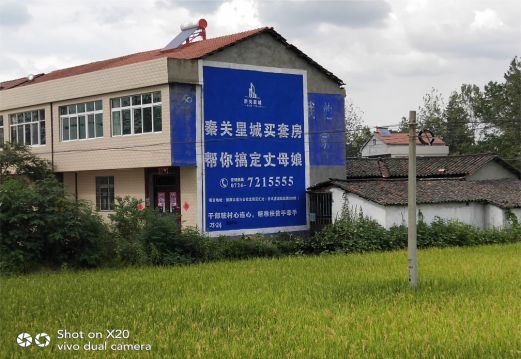 北流决定墙体广告价格的因素有哪些?