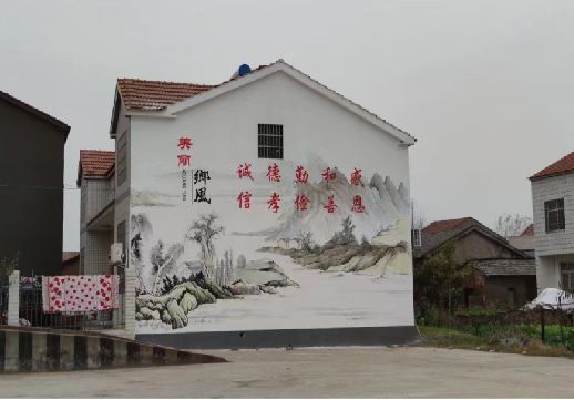 北流墙绘工艺你了解多少？