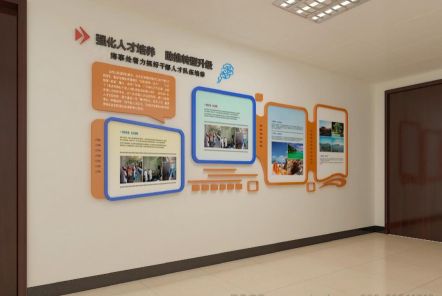 北流如何才能设计出符合企业自身特征的文化墙？
