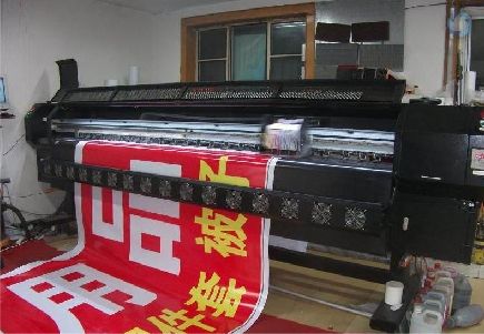 北流喷绘广告分辨率是多少？