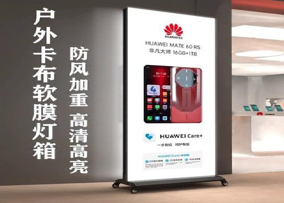 北流户外防水灯箱的应用特点及适用范围。