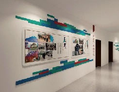 北流企业文化墙用什么材料好？