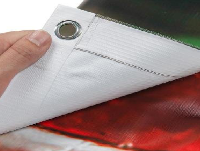 北流喷绘和刀刮布的工艺区别。