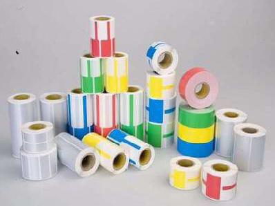 北流关于不干胶材料。