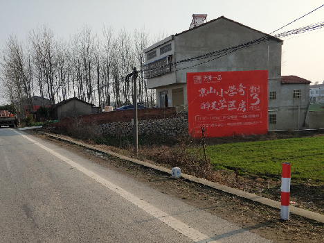 北流墙体广告为什么要重复投放？