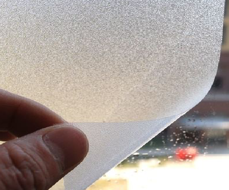 北流玻璃门外面粘广告用什么材料好？