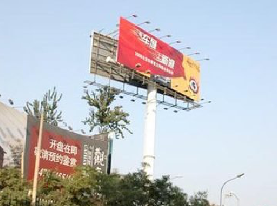 北流户外广告怎么做才能让人一眼记住？